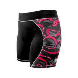 Women Carrera Tri Short Black/Red Funfetti